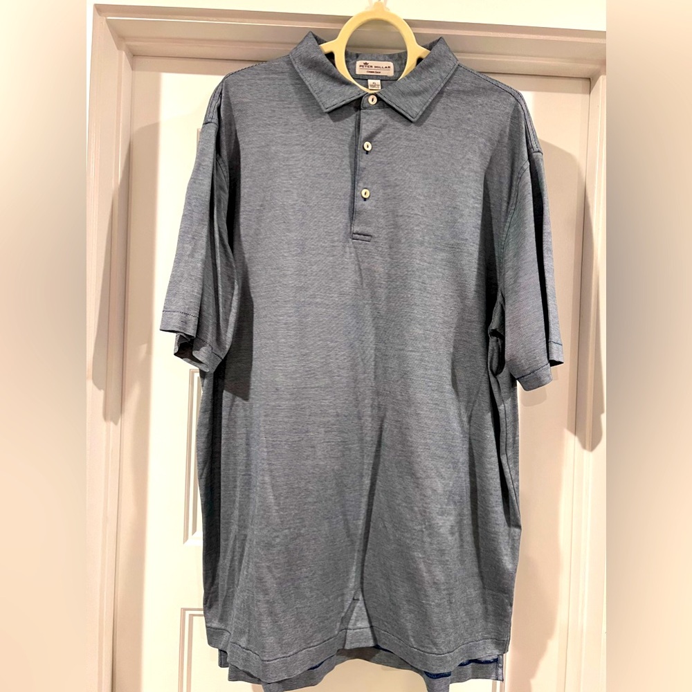 Peter Millar polo, men’s XL